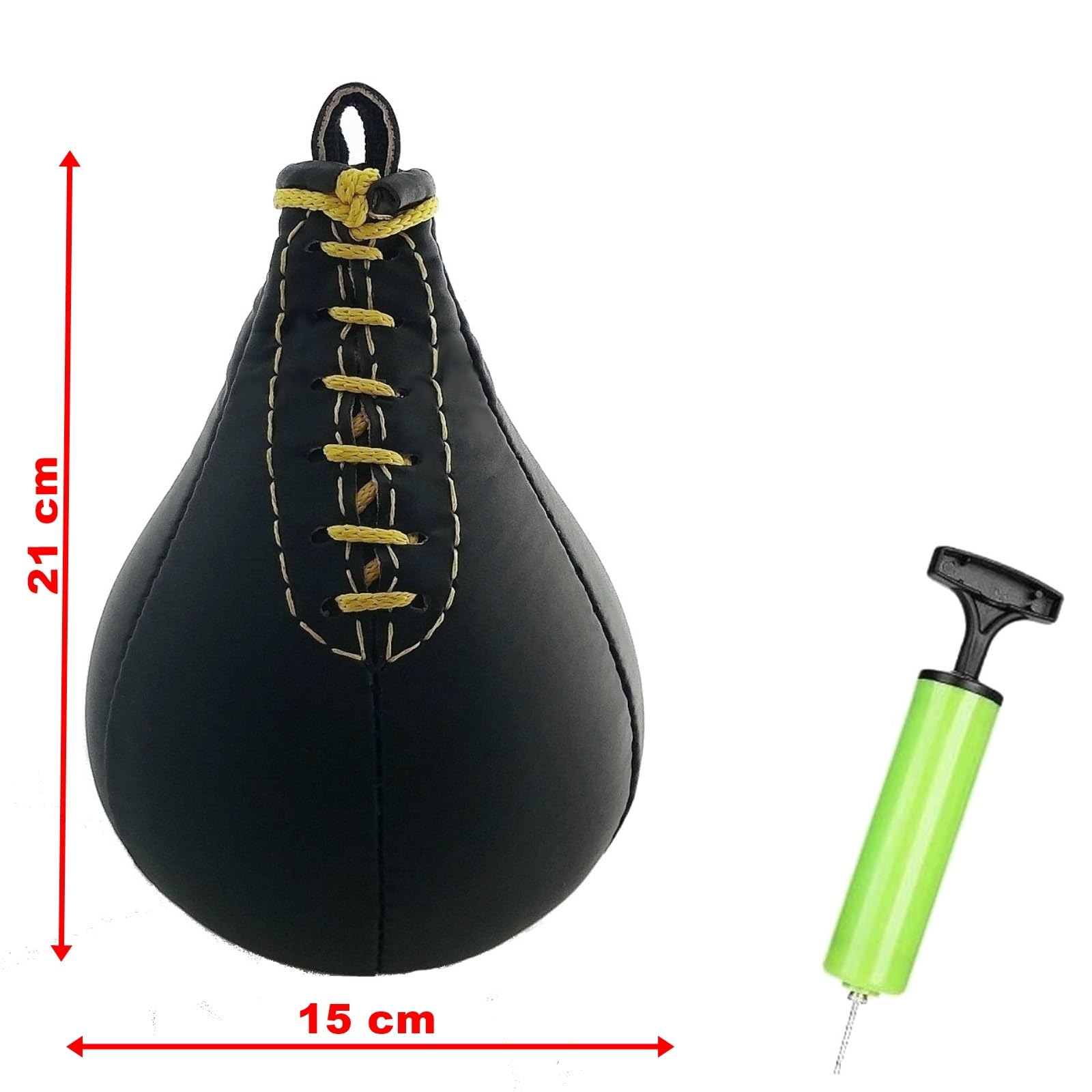 mmasport Pera rápida Speed Ball de Piel sintética (pequeña)