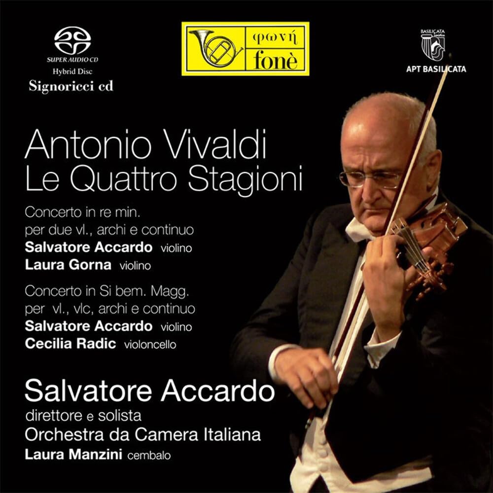 Antonio Vivaldi Le Quattro Stagioni (Sa