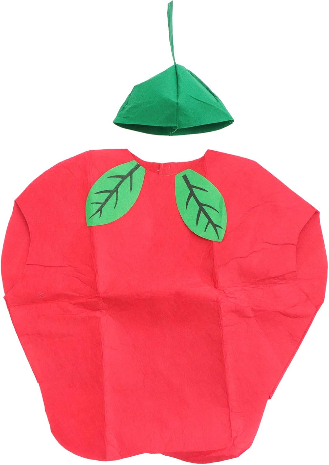 Kesyoo - Disfraz de frutas y verduras para niños, para fiestas de disfraces, sandía, fresa, manzana, para niñas y niños