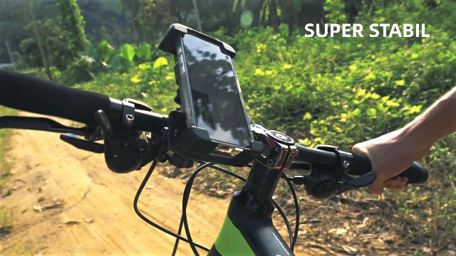 Lamicall Handyhalterung Fahrrad Lenker, Handyhalter Motorrad Halterung