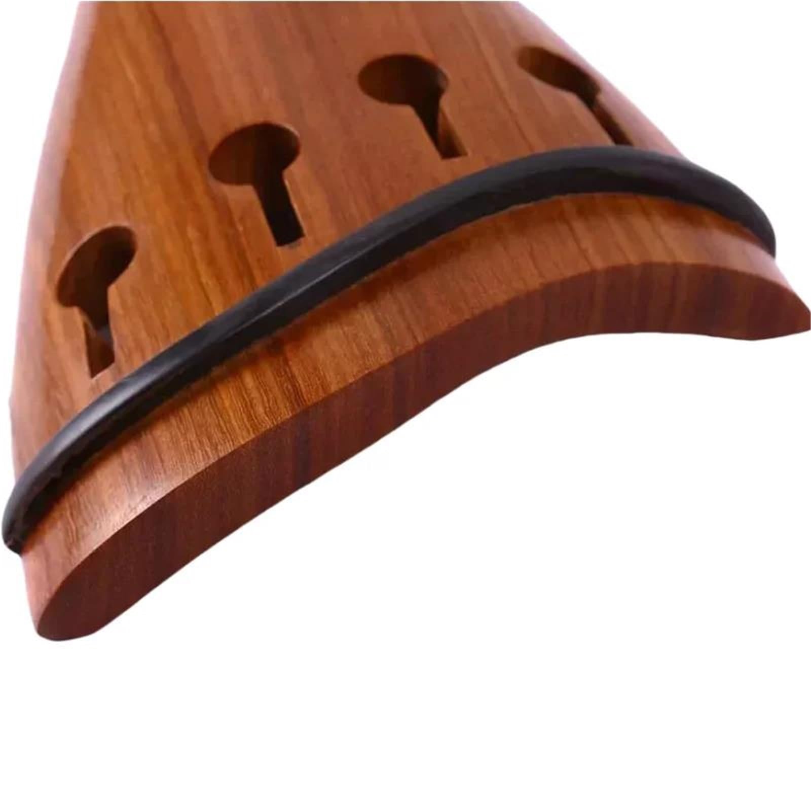 Zestawy Akcesoriów Do Skrzypiec Profesjonalne Akcesoria Pionowe Do Kontrabasu Z Palisandru I Włókna Węglowego(Rosewood)