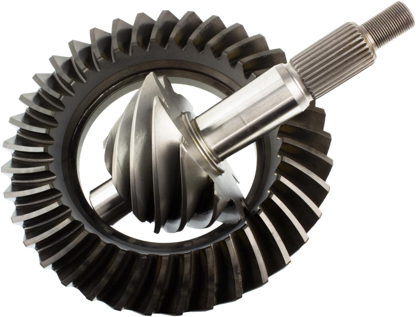 EXCEL F9370, Differential Ring & Pinion, For Ford 9", Gear Ratio 3.70, 10-Bolt, 28 Spline, 10 Pinion & 37 Ring Tooth Fits Ford Bronco, F-150, Mustang, Thunderbird, Rep. SVL 2020624, USA Standard 6137