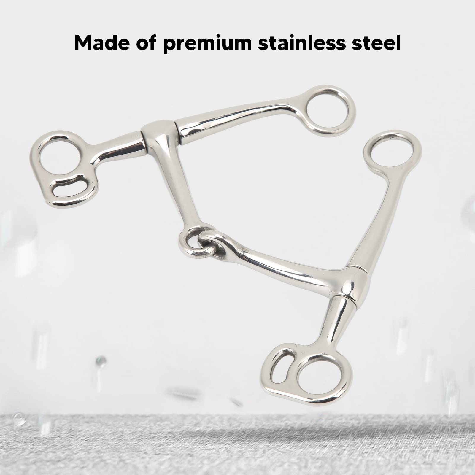 Morso Da Trotto Inox Rivestito - Foto 3