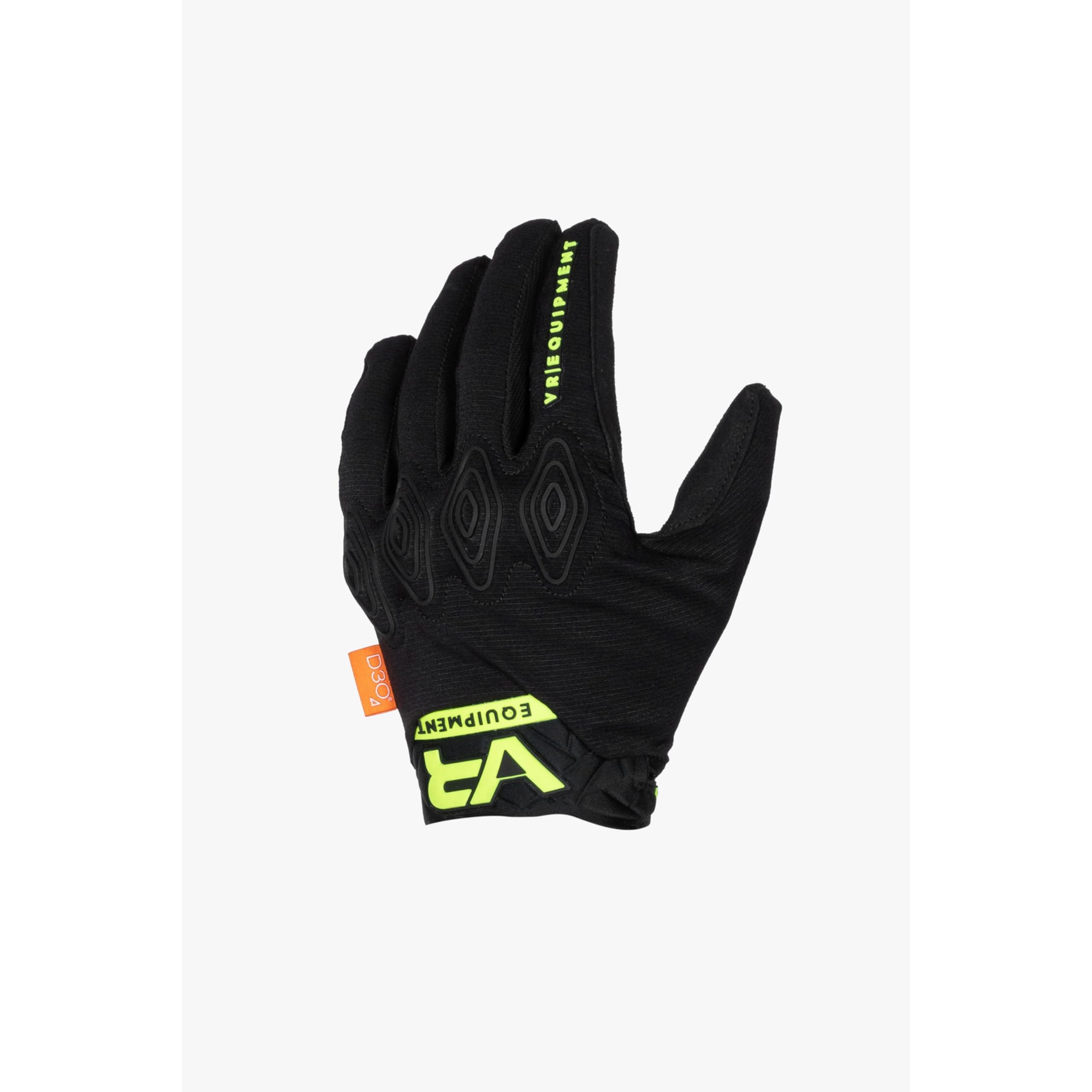 Rękawice VR46 D3O MTB, XL, czarne