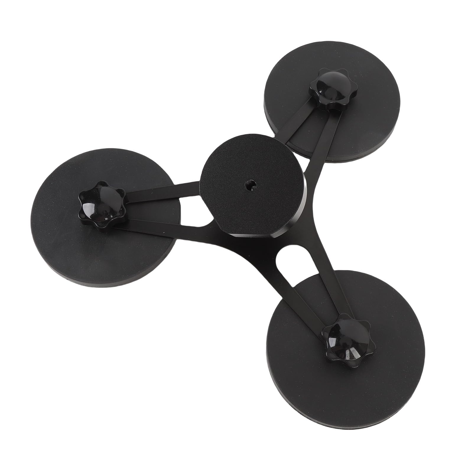 Jeffergarden Supporto Magnetico per Auto per Supporto per Antenna Parabolica per Mini, Telaio in Metallo Ad Angolo Regolabile per, Camion, Barche