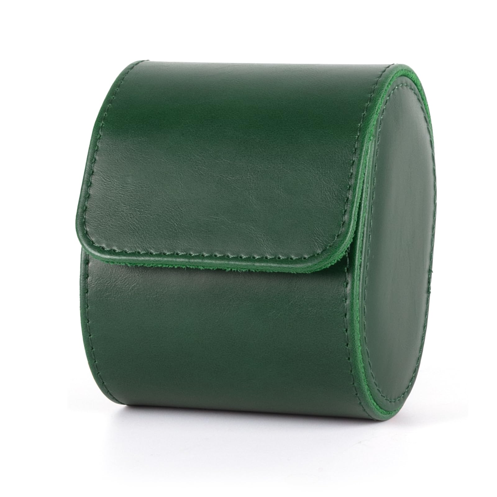 Scatola porta orologi pelle, scatola porta orologi da viaggio vintage per compleanno, anniversario, Natale, San Valentino, Ringraziamento, verde