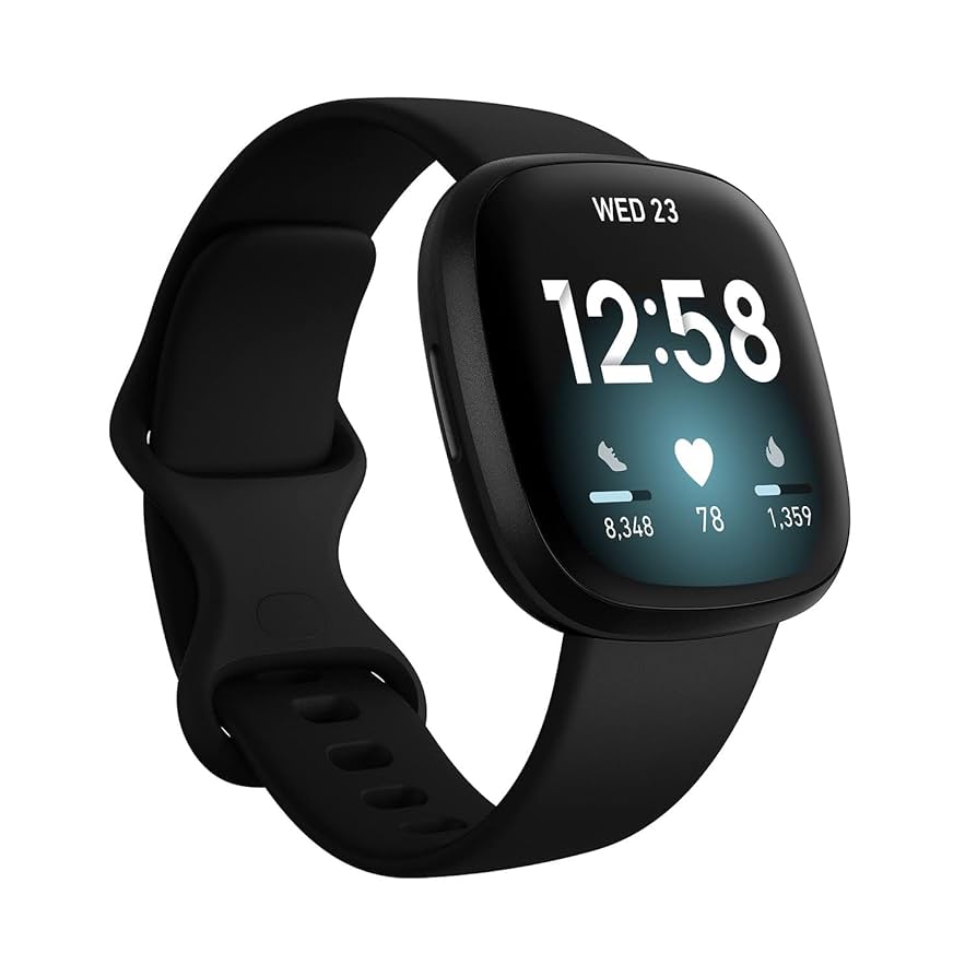 トレーニング用品 fitfit - fitbit versa 3 Amazon.com: Fitbit Fitbit Versa 3, Black (Renewed) : Electronics