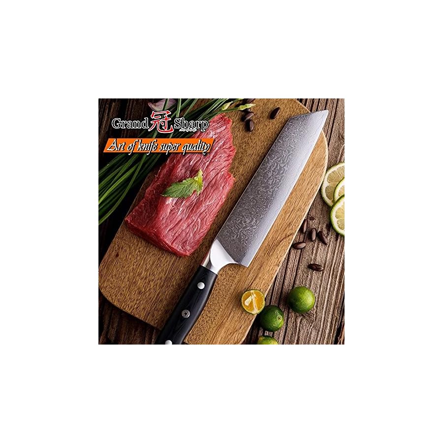 Kitchen-Knife-Sets-4-Pcs-Kitchen-Knife-Set-Japanese-VG10-Damascus-Steel-Kitchen-Knives-Chef-Kiritsuke-Boning-Paring-Knives-G10-Handle-MAYiT2855 Kitchen Knife Sets, 4 Pcs Kitchen Knife Set Japanese VG10 Damascus Steel Kitchen Knives Chef Kiritsuke Boning Paring Knives G10 Handle, MAYiT2855