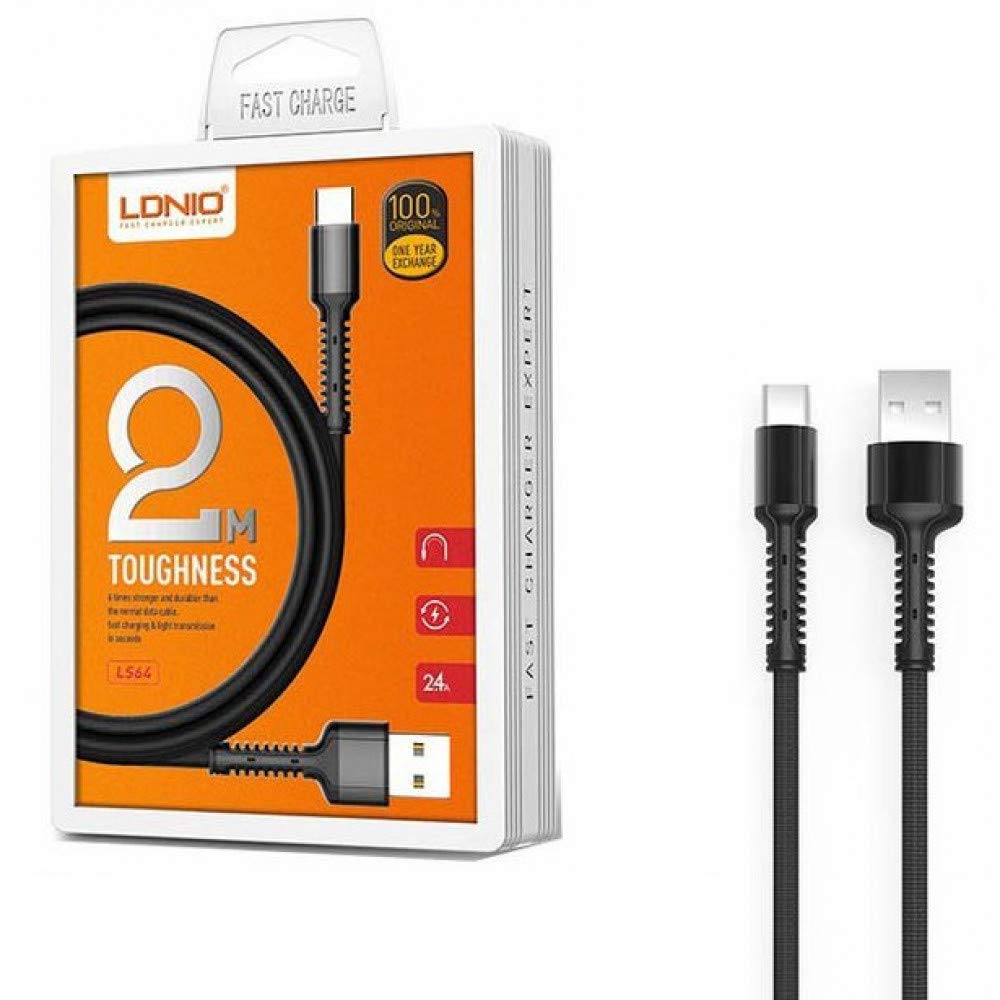 Ldnio LS64 - M Micro USB Cable, 2 Meter Length : Buy Online at Best Price  in KSA - Souq is now Amazon.sa: Electronics