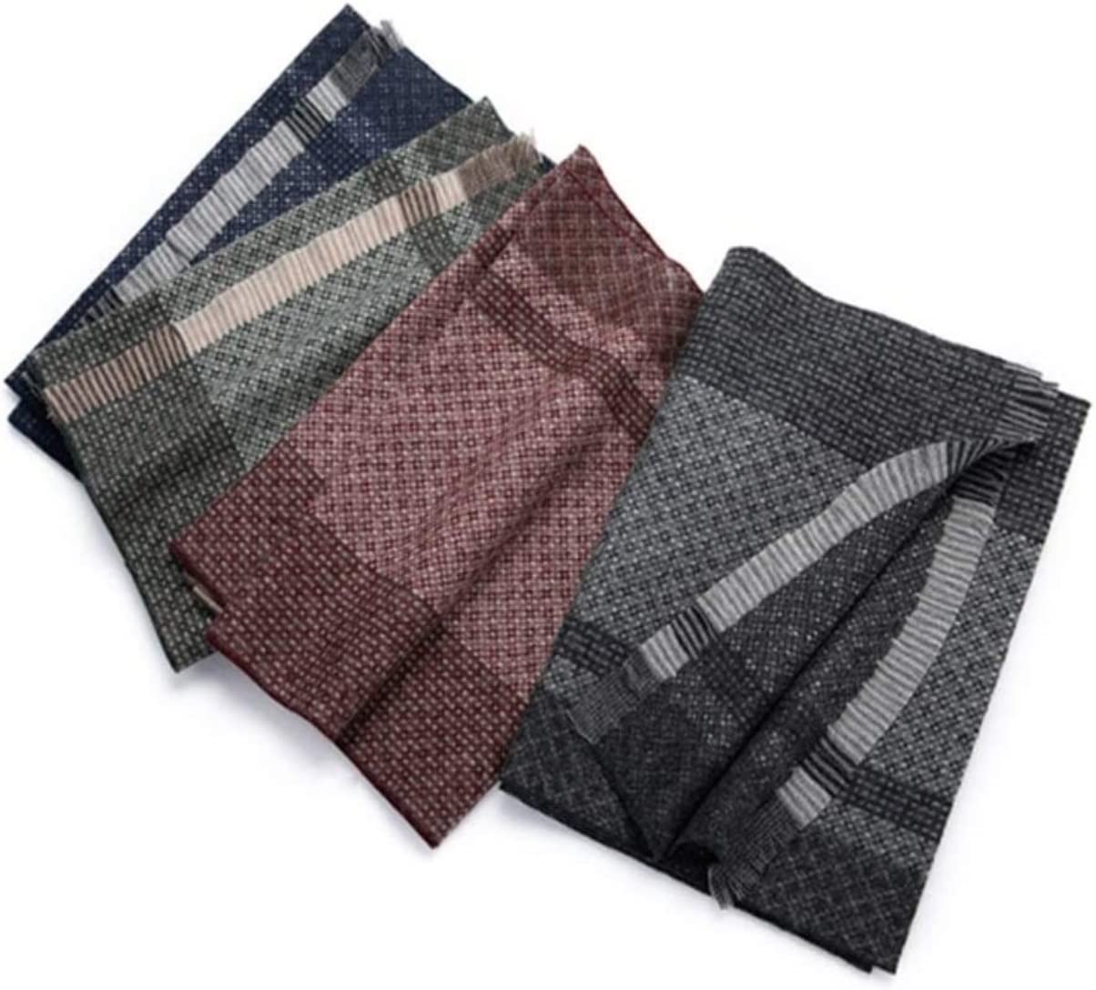 Bufanda Chal Bufandas Para Clima Frío Bufanda De Invierno Cómoda Manta Cálida Bufanda A Cuadros Suave Suave y Cálida