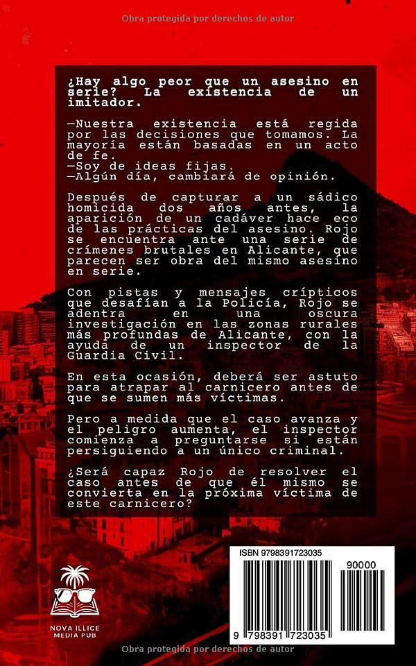 Miniatura 2 de El Trabajo del Diablo una historia de Rojo Una novela de policías, crímenes, misterio y suspense (Inspector Rojo Novela negra policíaca crimen y