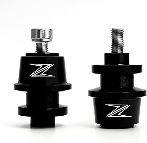 Miniatura 1 de Carretes de brazo oscilante M8 para motocicleta, tornillo de soporte de brazo oscilante CNC, soporte de basculante compatible con Kawasaki Z800