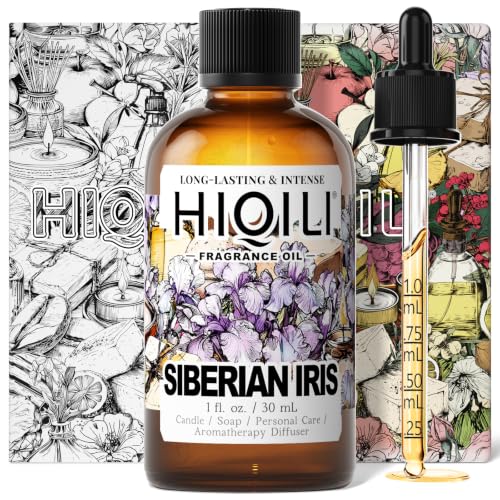 Image of HIQILI Siberian Iris Fragrance Oil - 1 Fl Oz