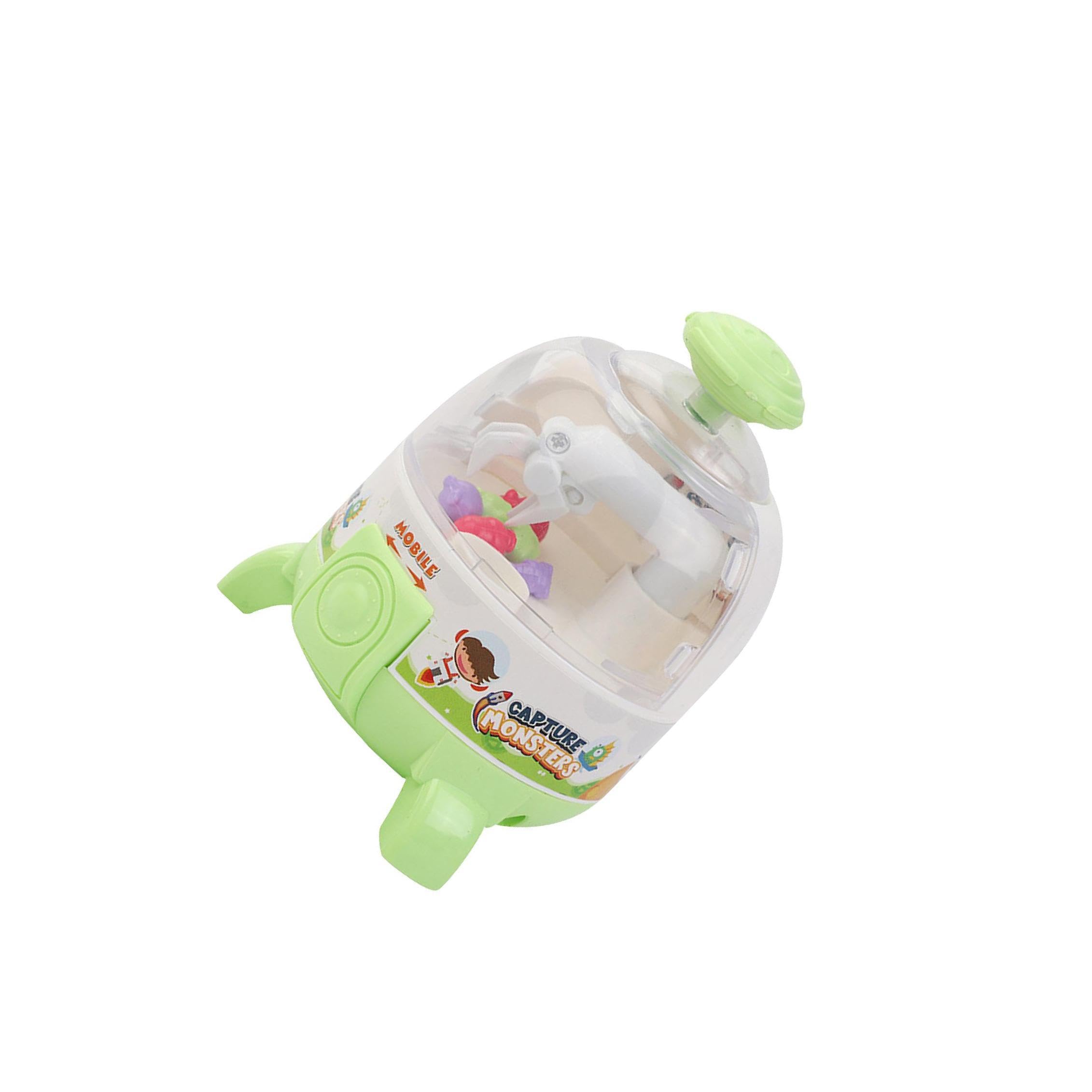 Youthful Claw Machine Toy Grabber Machine With Dolls Family Toy Employs Simple Mode To Promote Cooperative Gameplay Among Friends Claw Doll Game Activity