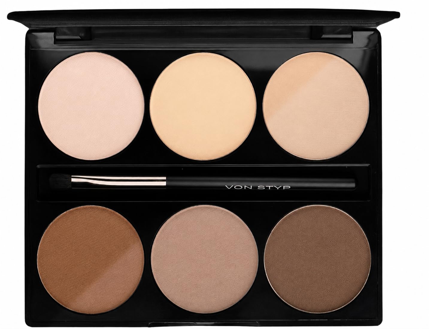 VS Cosmetics Wake Up Contouring-Palette – 6 cremige Nuancen für Kontur & Highlight, pflegend mit Vitamin E, ohne Duft & Alkohol, Made in Germany, vegan, tierversuchsfrei