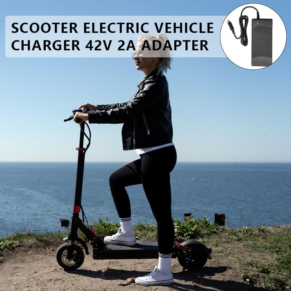 Ładowarka do hulajnogi elektrycznej Xiaomi, ładowarka do skutera elektrycznego, ładowarka do hulajnogi elektrycznej, ładowarka zasilacza do Xiaomi M365 et Ninebot ES1, ES2, ES3, ES4, E22, E25