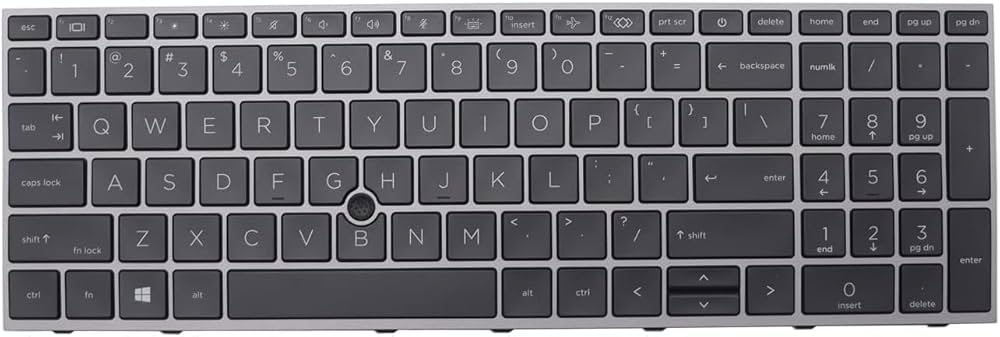 k_b___ WISTAR Lapotp Keyboard for HP Probook X360 11 G1 G2 G3 G4 EE H 11