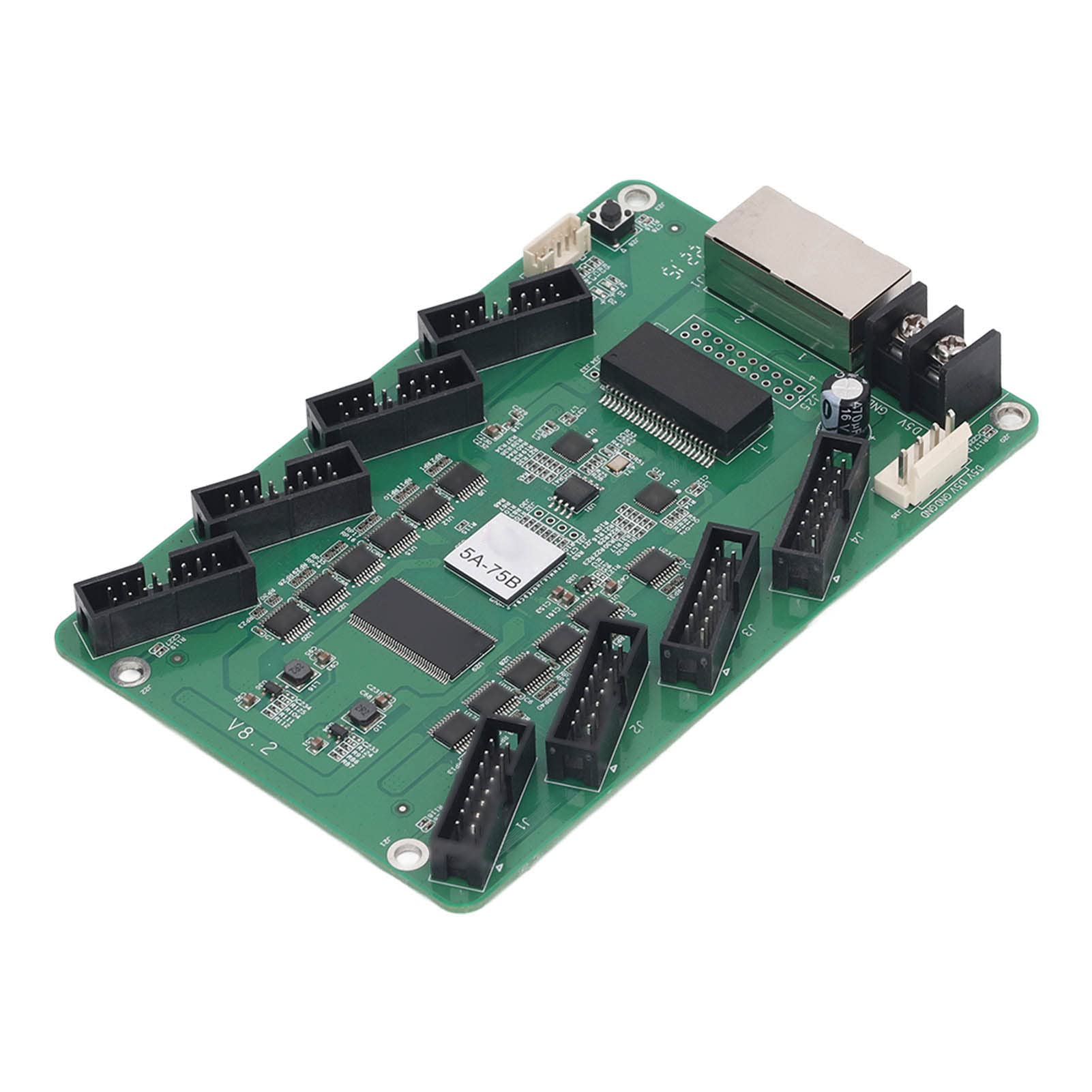 KIMISS Módulo de Pantalla LED, Receptor Síncrono de Datos RGB