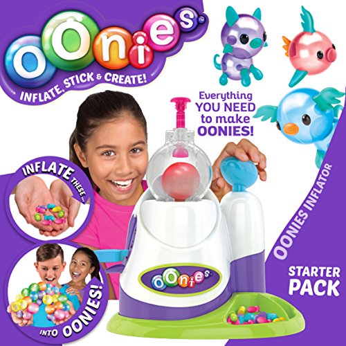 OONIES INFLATOR creative reusable squeeze ball maker for boys and girls