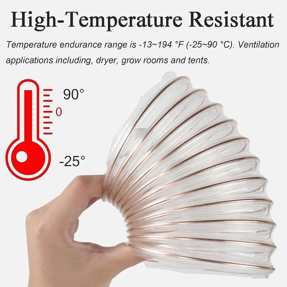 Tuyau Flexible D'aspiration De Collecte De Poussière