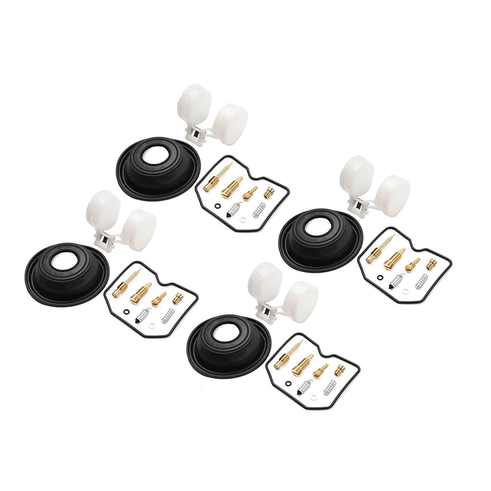 Kit De Reparación Y Reconstrucción Carburador para Motocicletas para Kawasaki para ZX1100 para GPZ1100 1995-1997 4 Juegos