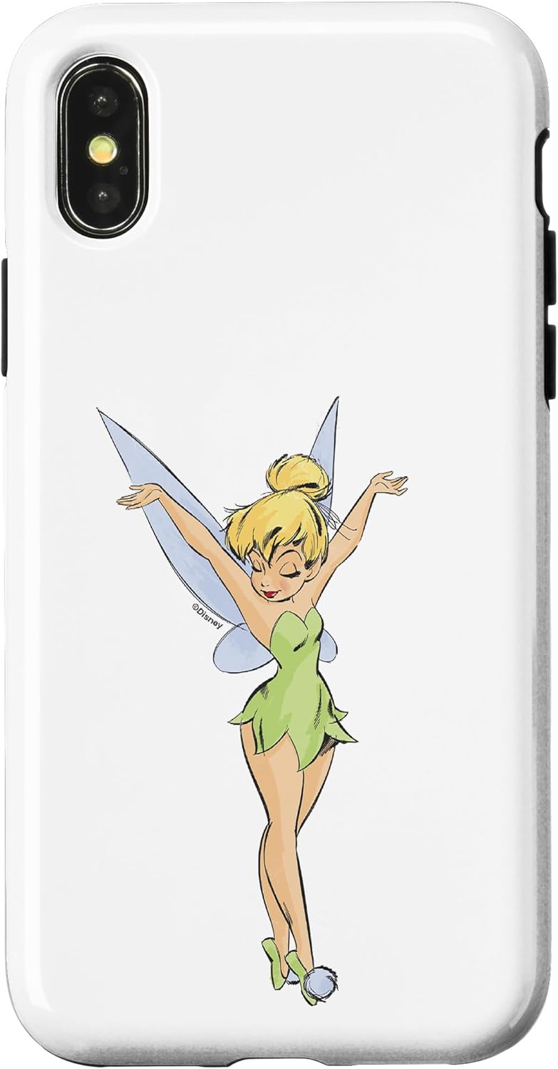 Disney Peter Pan Tinker Bell Glow Up Case for iPhone 17 Pro Max