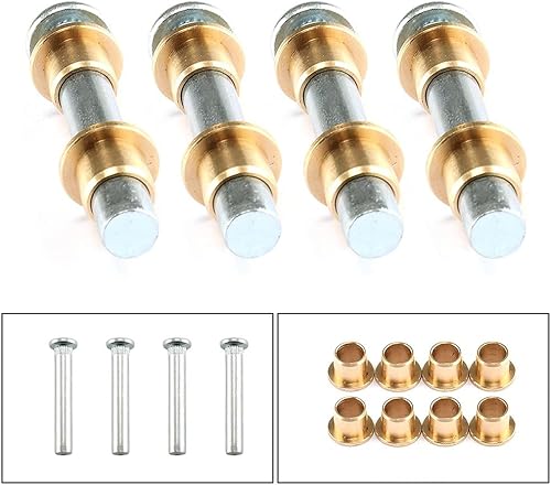 Miniatura 2 de Topteng Kit de reparación de pasadores de bisagra de puerta, kit de reparación para Nissan Frontier Navara D22 Truck Pickup 1997-2005