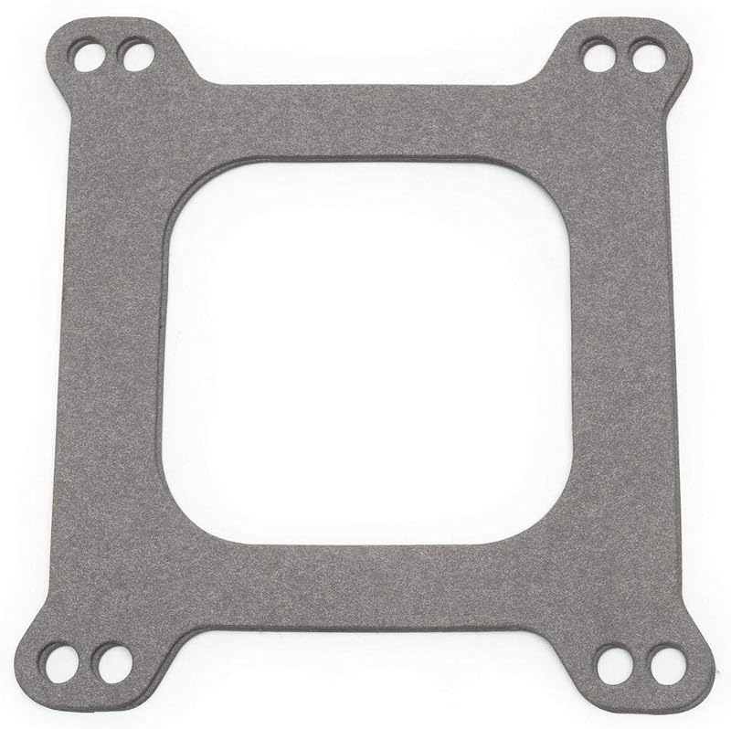 Junta de base para carburador Edelbrock 3899 Square-Bore – 1 unidade