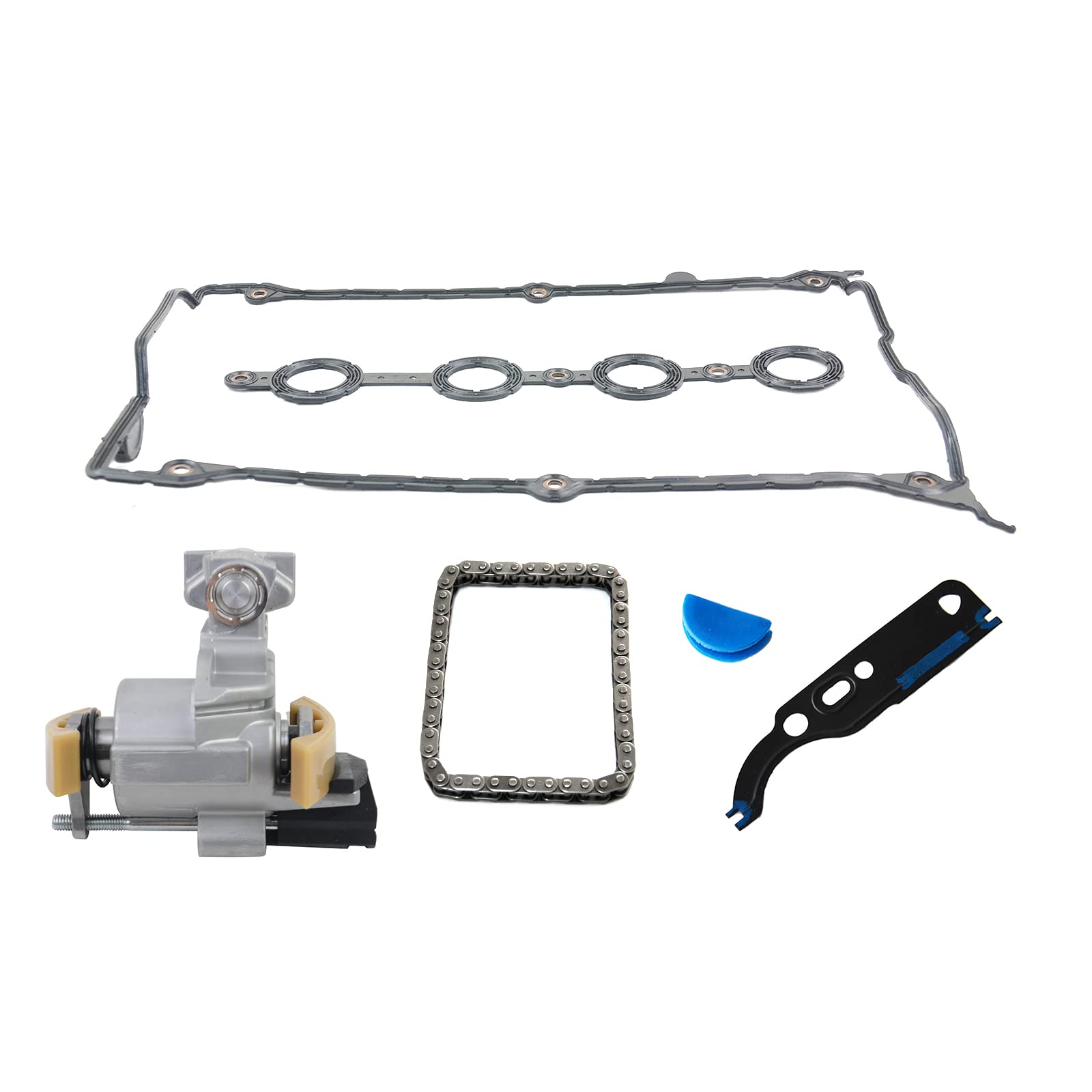 Nockenwellenversteller Kettenspanner Dichtsatz Ersatz für 1.8 T A3 8L1 A4 8D B5 Leon Toledo Golf 058109088D 058109229B 058198217