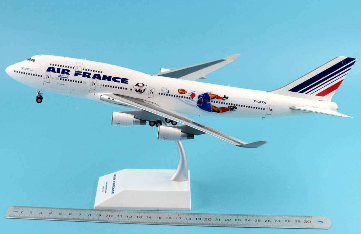 Amazon.co.jp: JC Wings 1:200 XX2193 Air France Airplane Boeing 747