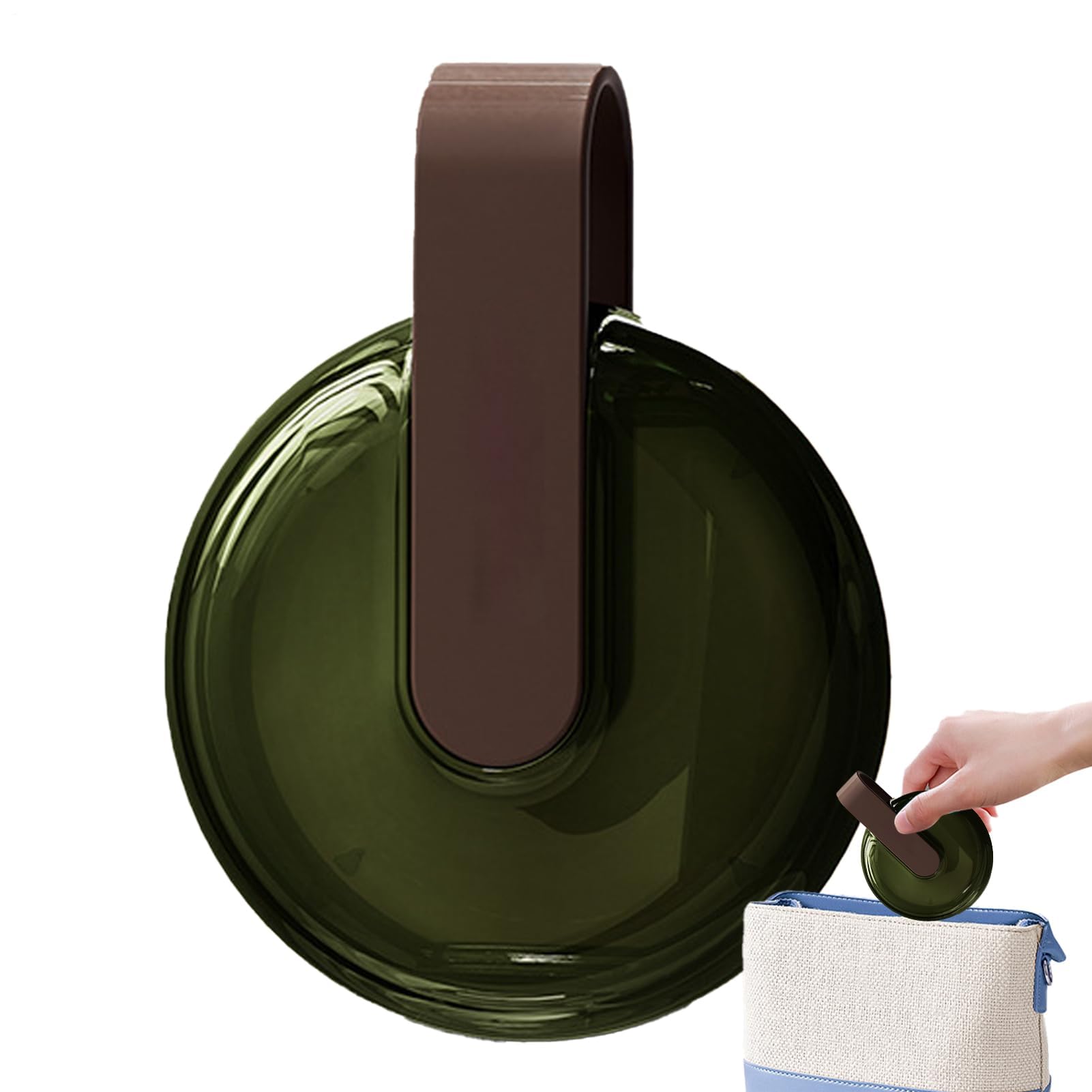 Boîte de retenue pour le camping et protège-dents de grande capacité