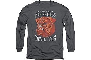 US Marine Corps Long Sleeve Shirt: Masculinity and Honor Embodied