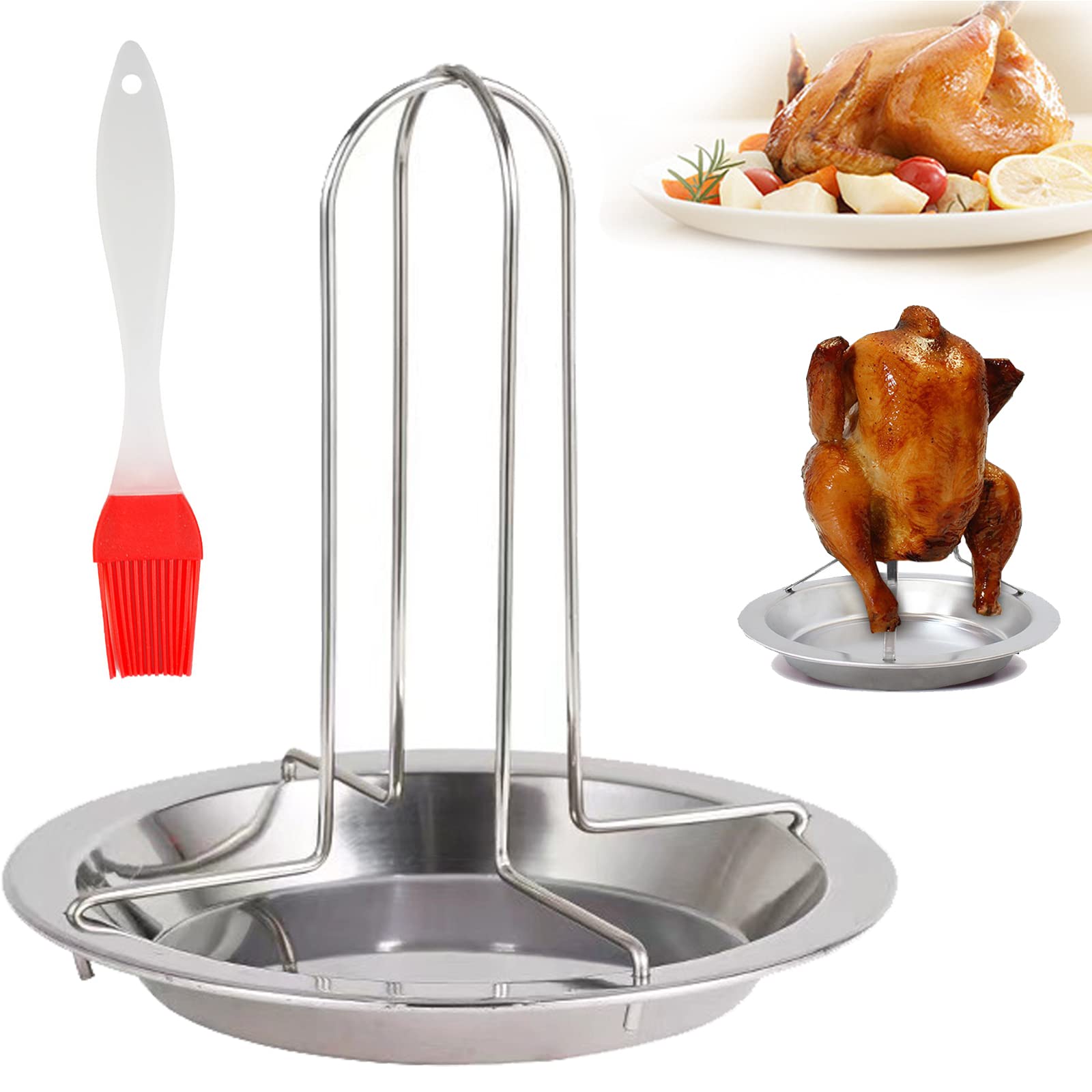 Comforty Foldable Chicken Stand - BigaMart