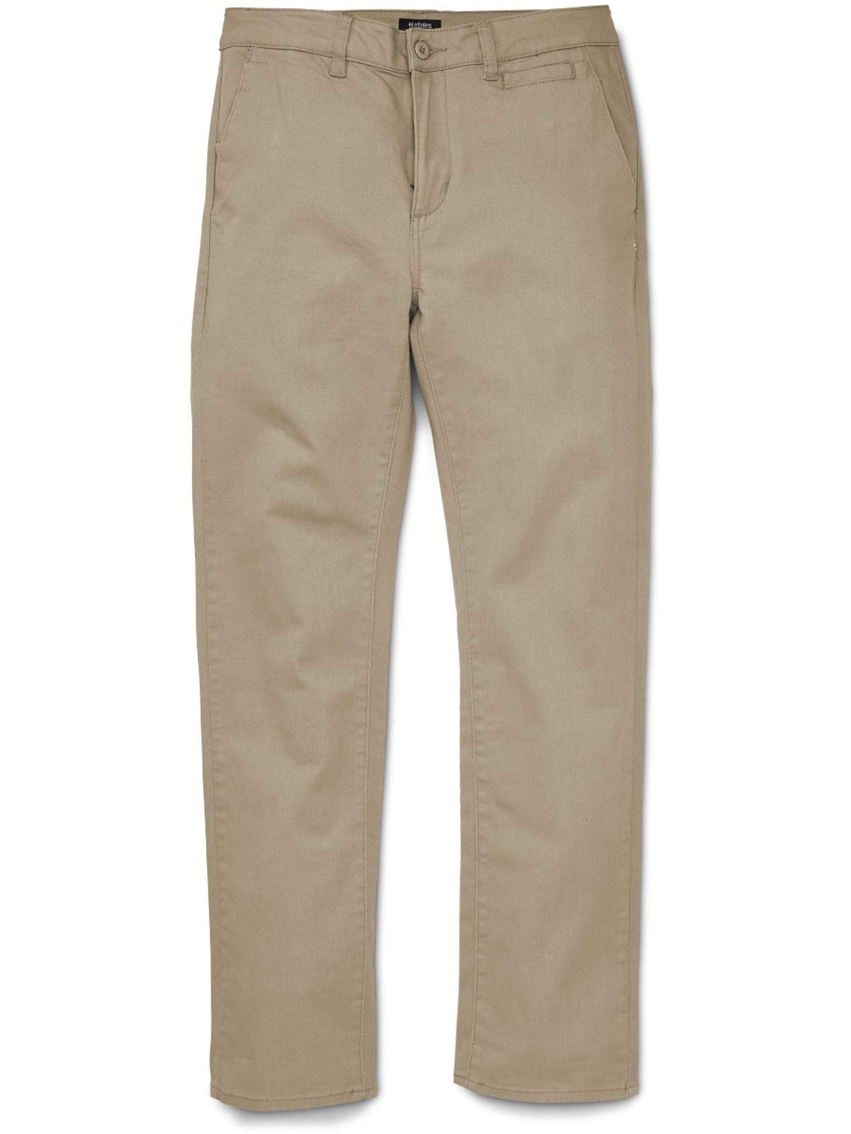 Etnies Men's Essential Slim Fit Chino Pants - 98% Cotton 2% Spandex Casual Pants - View #8