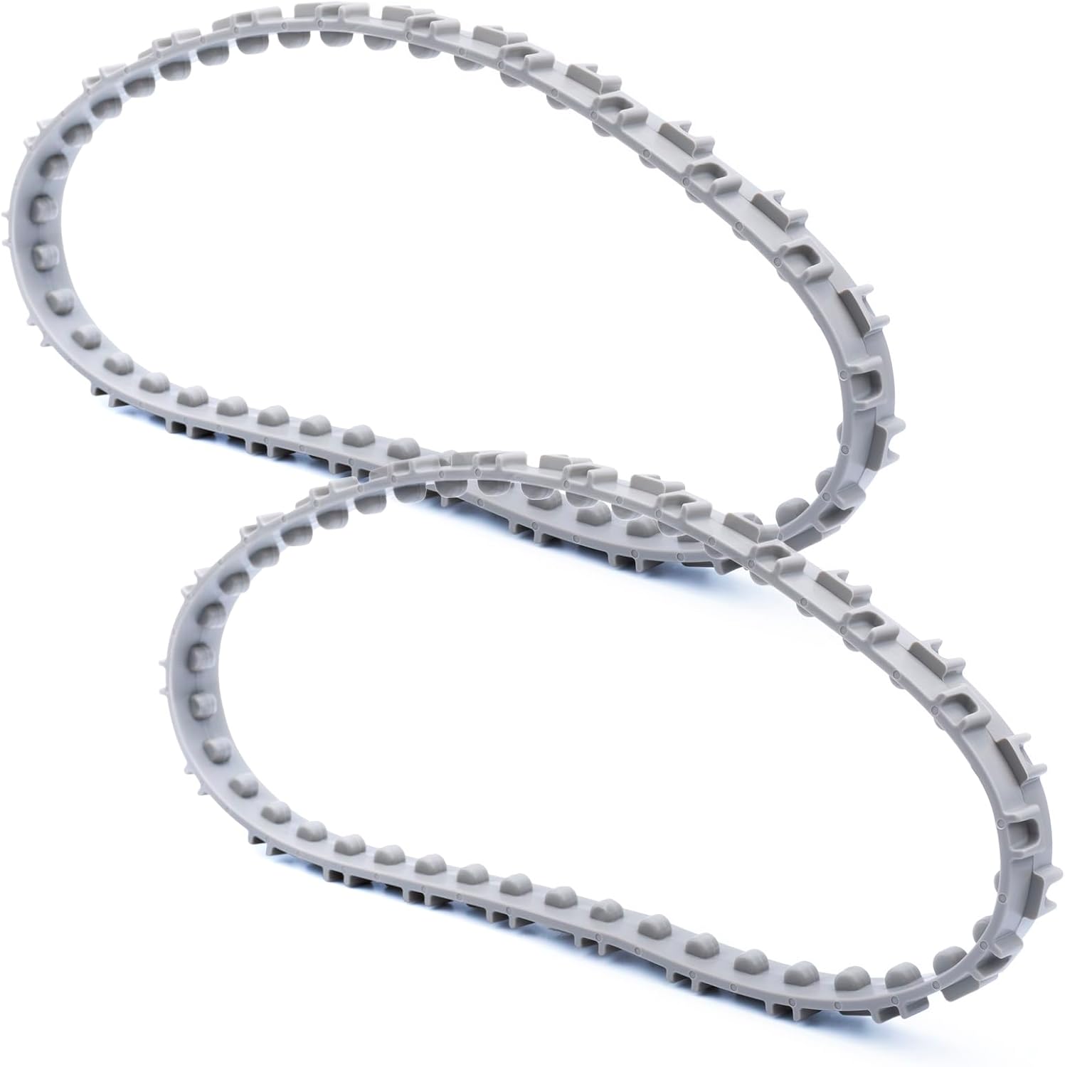 Pool Cleaner Drive Track Belt 2 Pack Replacement for Hayward Shark Vac XL Robotic Pool Cleaner Parts Track RCX97501GR