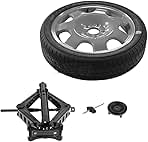 OEM FR3Z1K007C Spare Wheel Tire Kit w/Jack & Lug Wrench Set for Ford Mustang