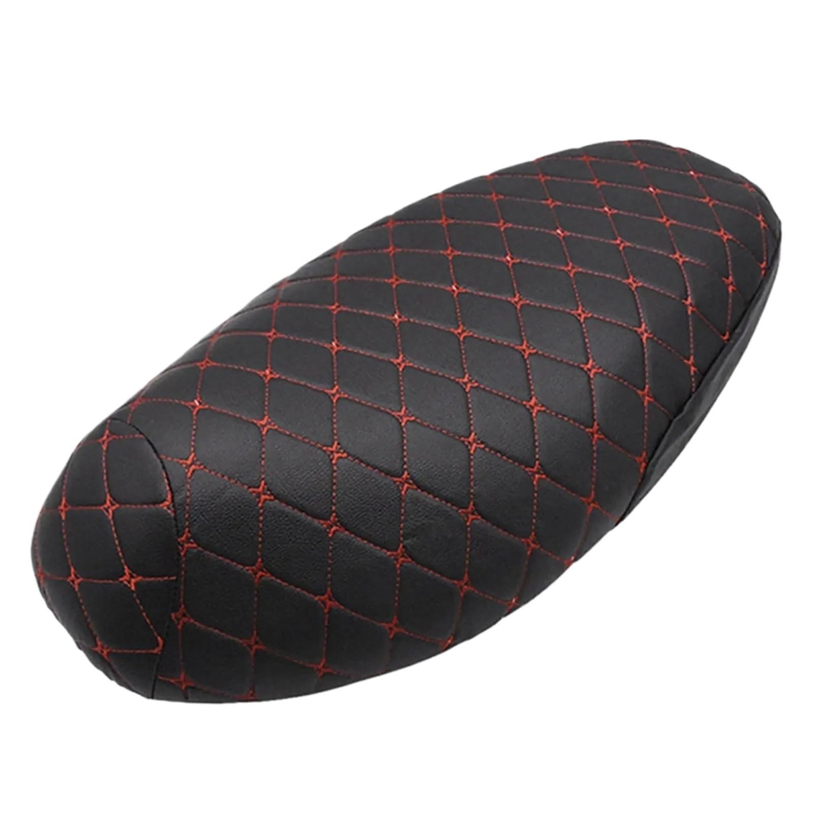 Coprisella per moto Protezione Per Coprisedile Per Moto | Protezione protettiva per fodera per cuscino del sedile del motociclo(Black XL)