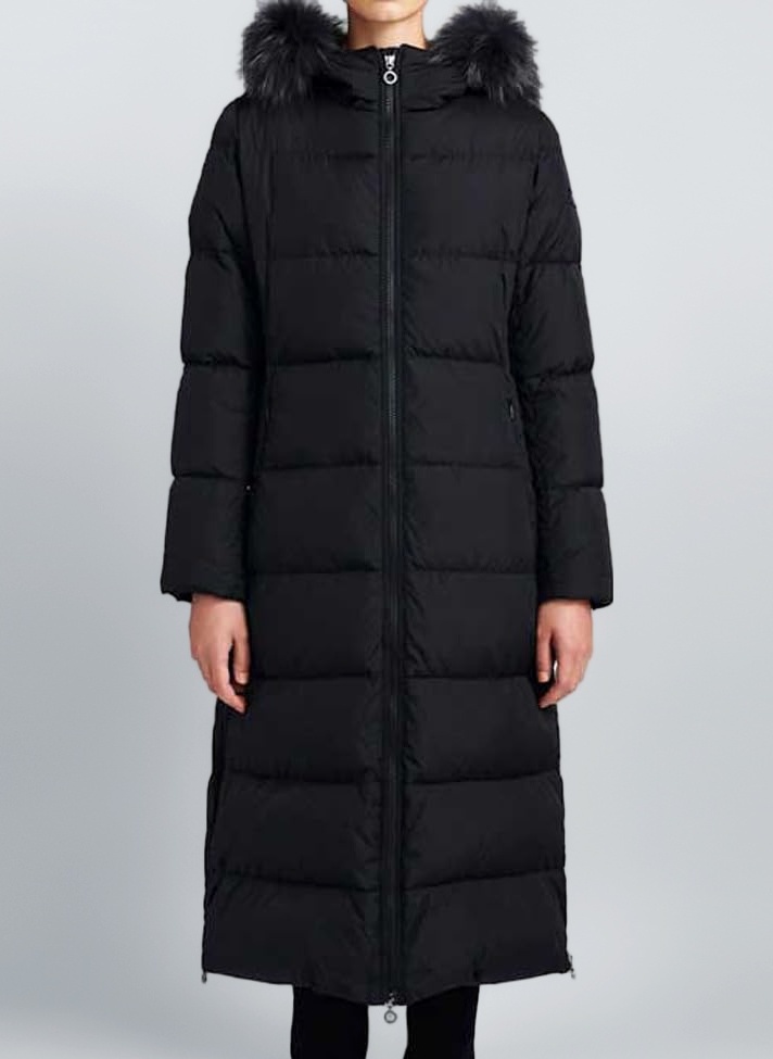 Amazon | [タトラス] トカ」ロングコート TOKA DOWN COAT フード付き