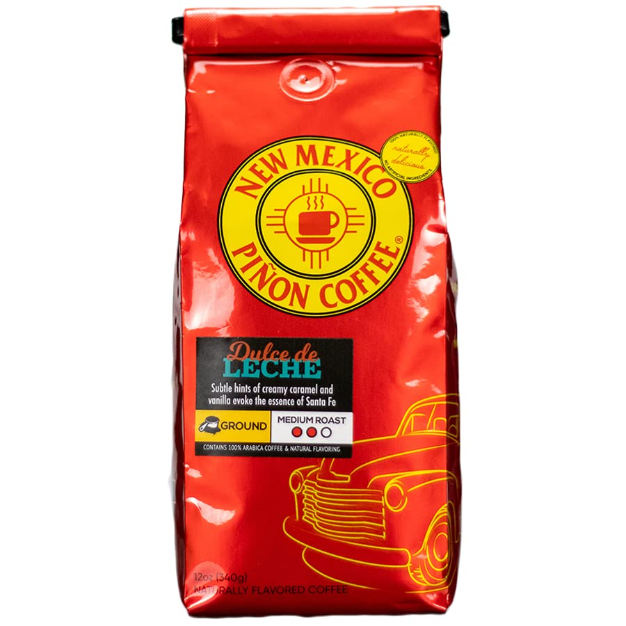 New Mexico Piñon Coffee - Café de sabor natural