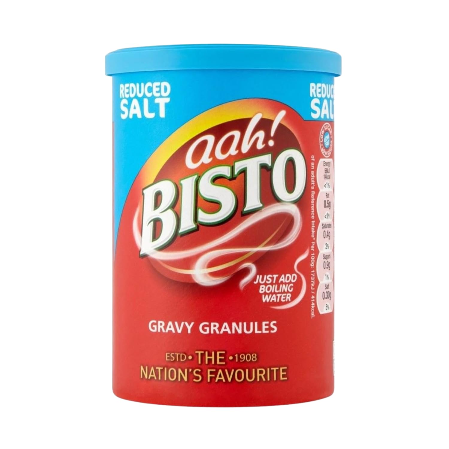 Reduced Sodium Gravy Granules 5.9 Ounce Canister (Pack of 1)