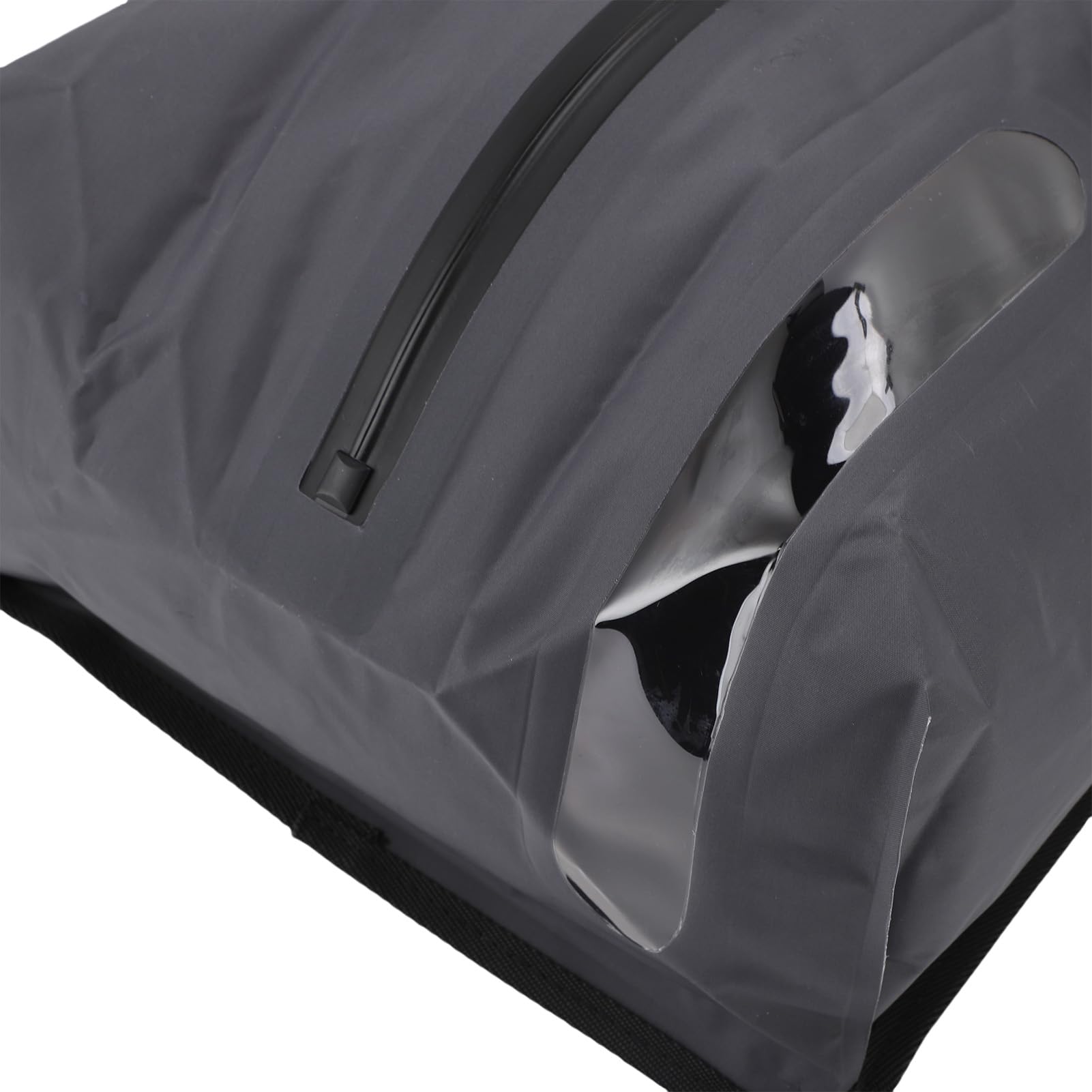 Jectse Sacco di Compressione Sottovuoto Riutilizzabile Impermeabile in TPU da 16 Litri per Risparmiare Spazio in Viaggio, 1 Confezione per Valigie, Zaini, Bagagli (GRAY)