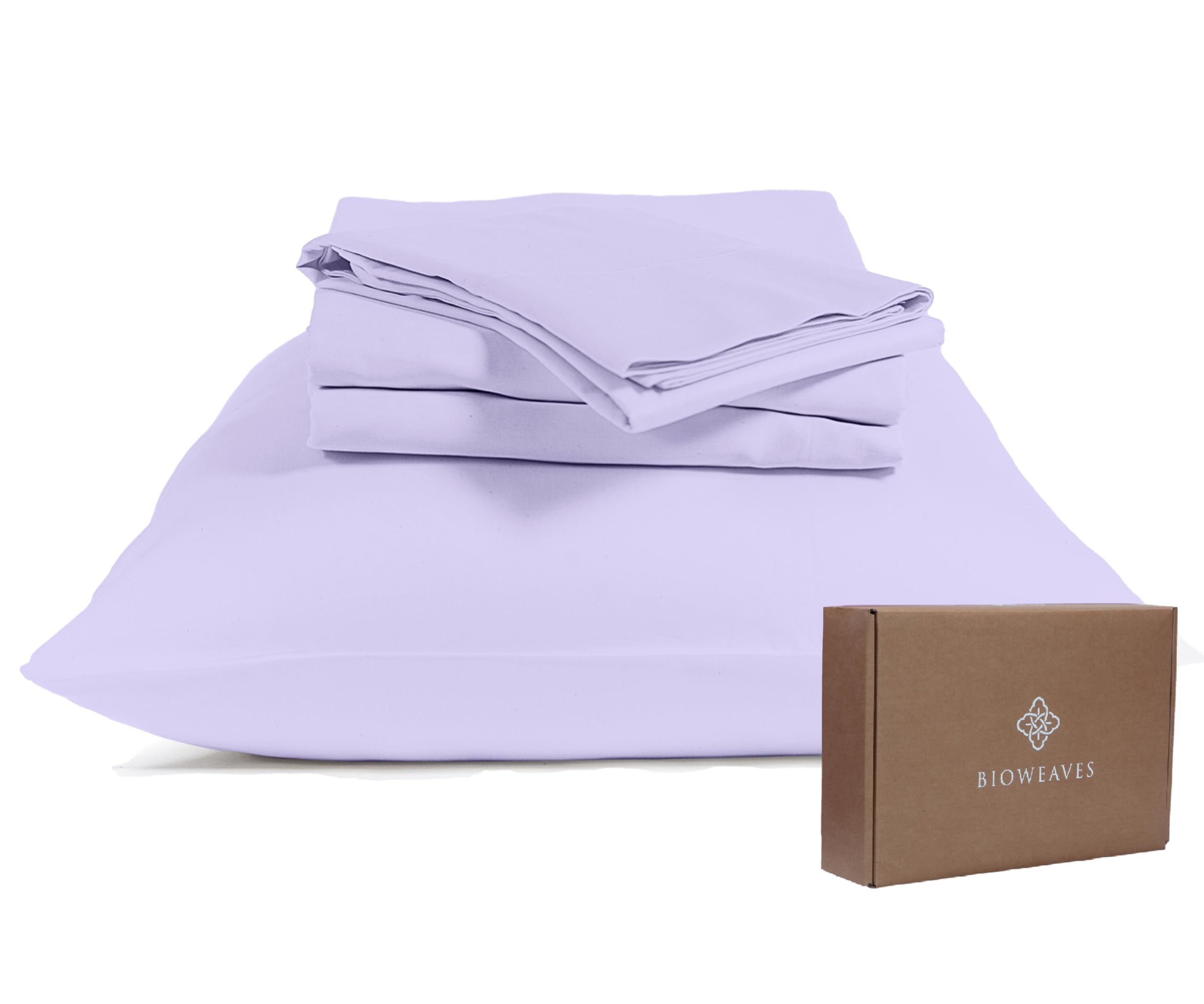 Amazon.com: BIOWEAVES 100% Organic Cotton Sheets, 300 Thread Count