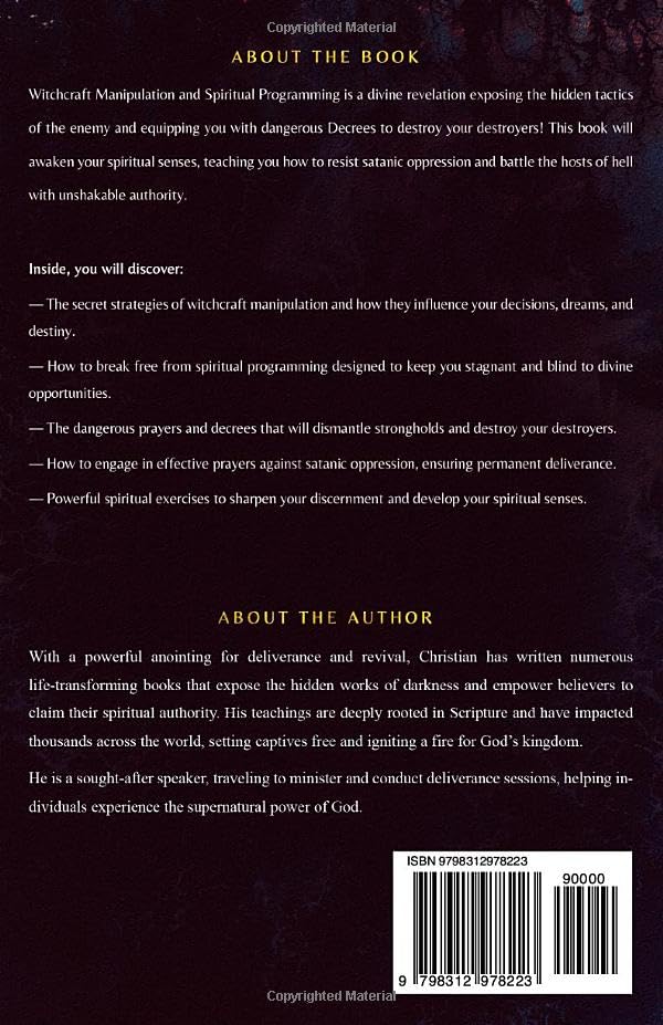 Witchcraft Manipulation and Spiritual Programming: Why You Urgently Need to Develop Your Spiritual Senses (Spiritual Warfare Study Books) - Image 2