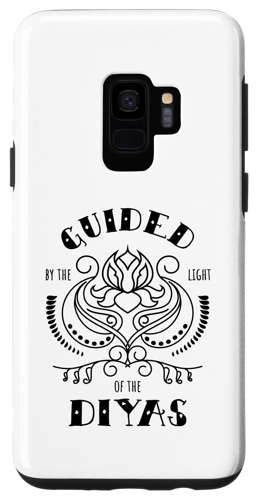 Galaxy S9 Guided by the light of the diyas Case