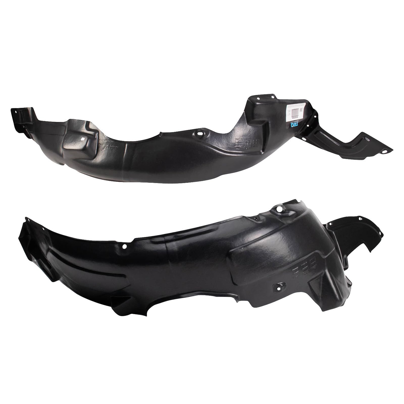 TRQ Front Inner Fender Liner Set