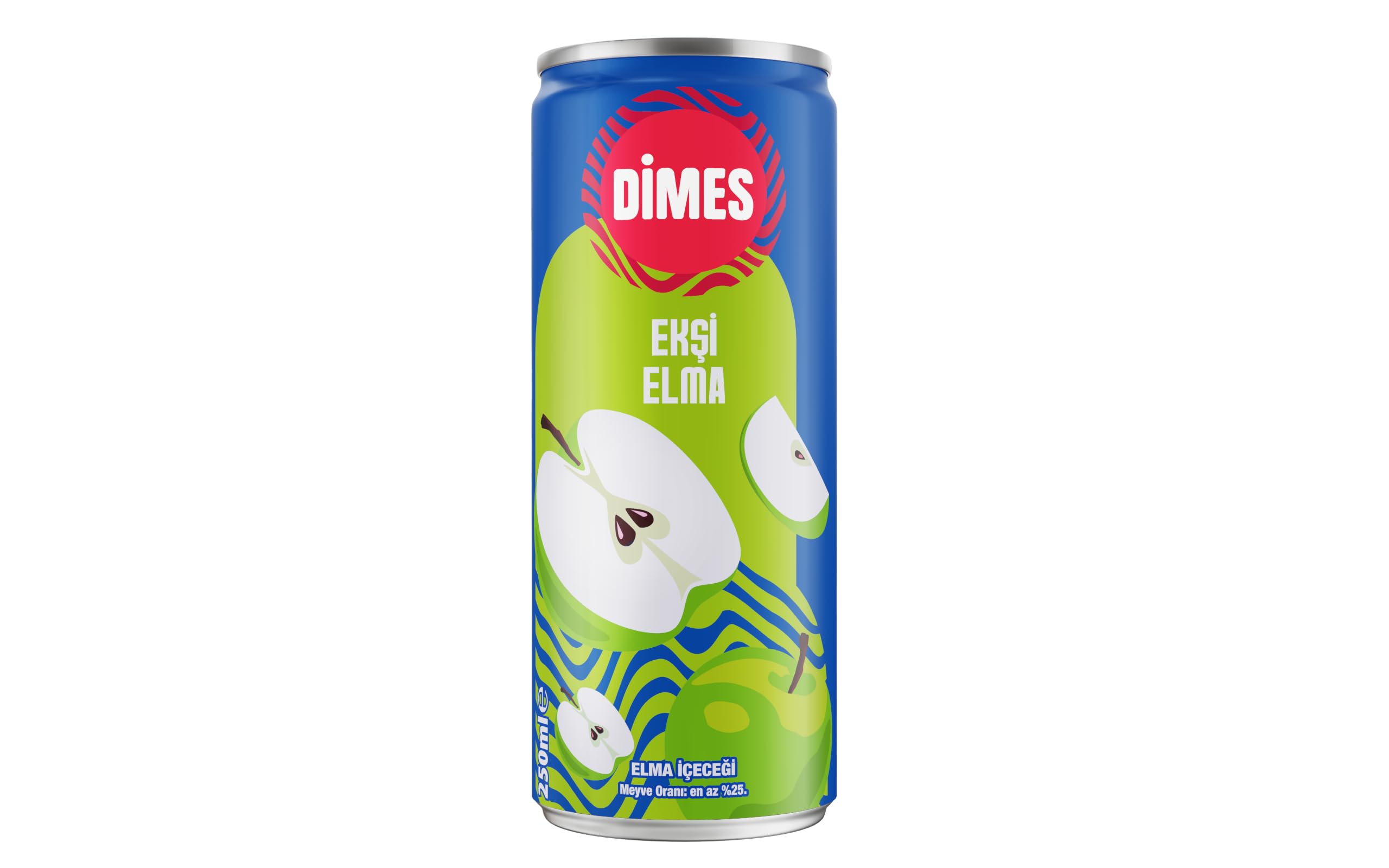 dimes Ekşi Elma Içeceği 250Ml