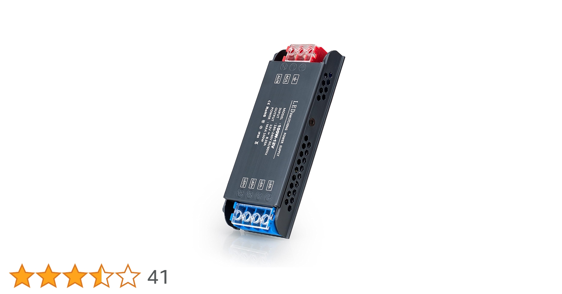 安定化電源     (スイッチング電源12v13A) 安定化電源 (スイッチング電源12v13A)