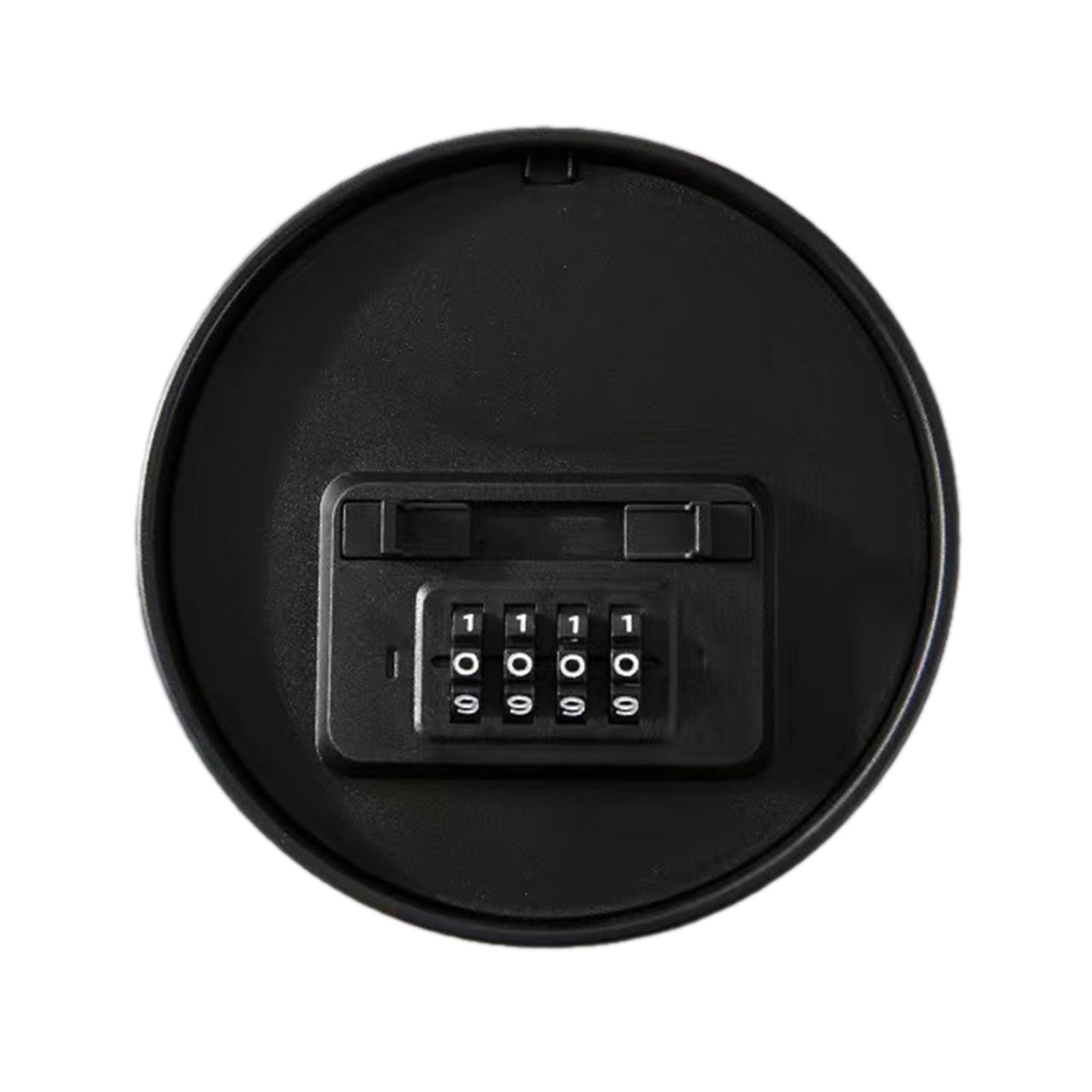 Mhadbkh Black Multipurpose Money Container With Combination Lock Storage Box For Jewelry And Small Items Portable Cash Organizers