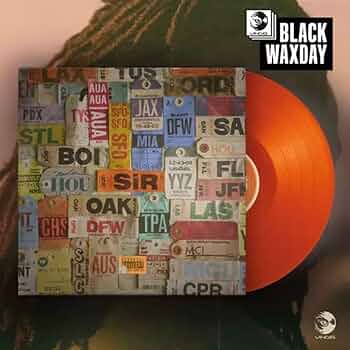 「SiR - Chasing summer」限定ORANGE VINYL 新品 SiR / Chasing Summer 2019 ORANGE Vinyl LP 19075994071 Lil