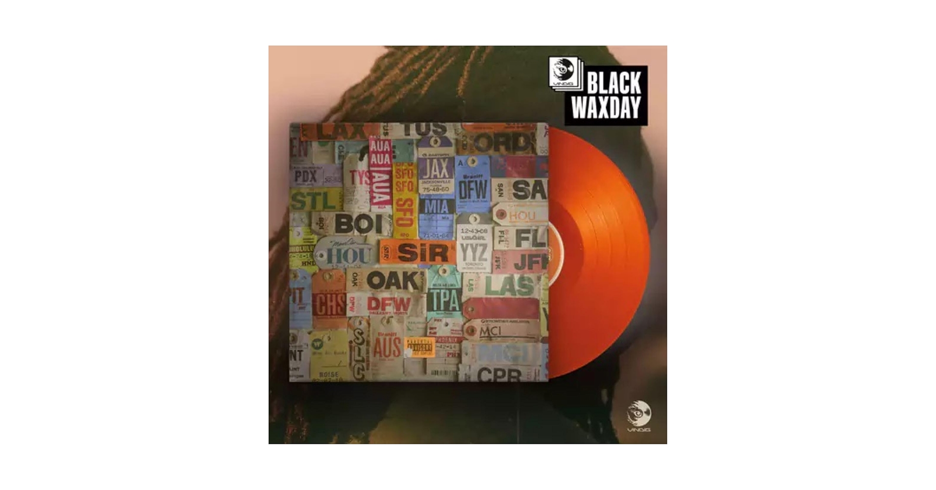 「SiR - Chasing summer」限定ORANGE VINYL 新品 SiR Chasing Summer 1LP Vinyl Limited Orange Translucent 12